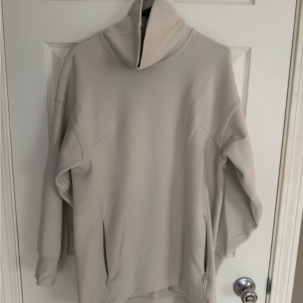 Lululemon Modal Blend Turtleneck Sweatshirt Tunic